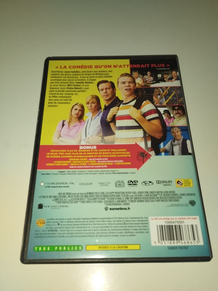 DVD Les MILLER - photo numéro 2