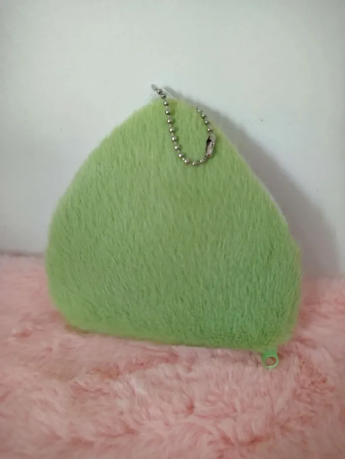 Porte-monnaie / pochette Zongzi en peluche - photo numéro 3
