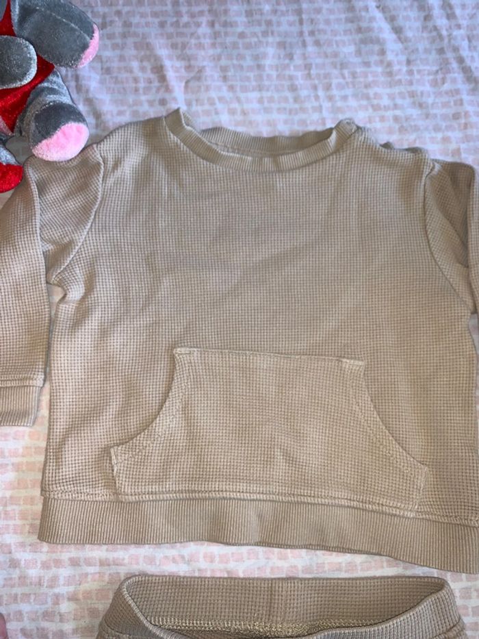 Ensemble jogging bébé garçons - photo numéro 4