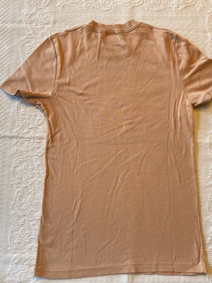 Teeshirt beige / camel Petit Bateau 14 ans - photo numéro 4
