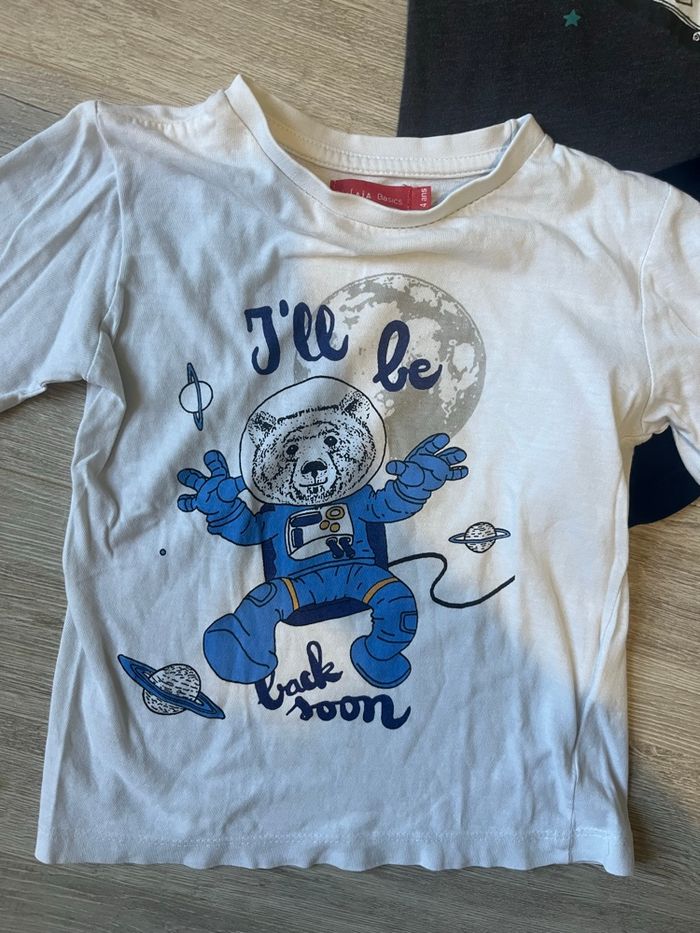 T-shirts ML lot 3 ou à l’unité - photo numéro 4