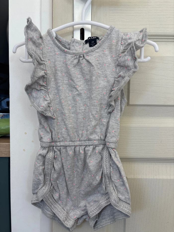 Combi short kiabi 6 mois