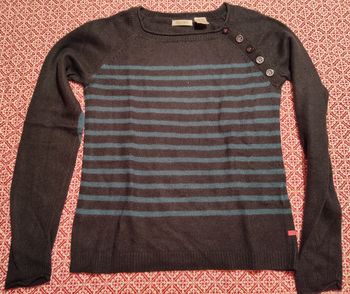 Pull à rayures