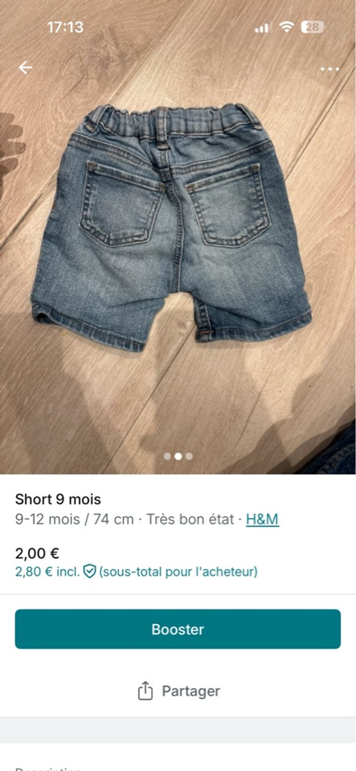 Short 9 mois - photo numéro 2