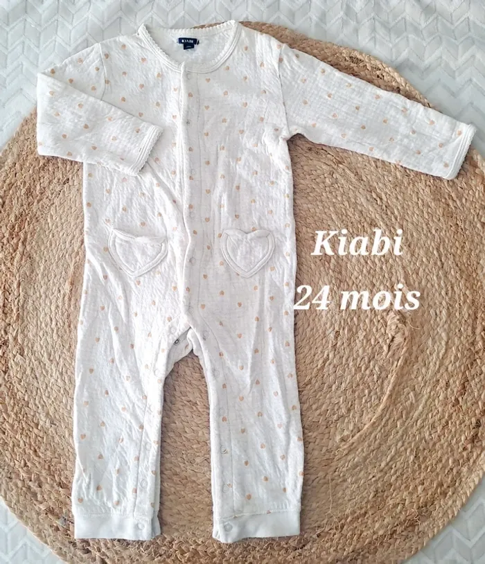 Pyjama kiabi 24 mois