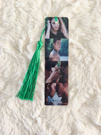 After marque pages métallique 