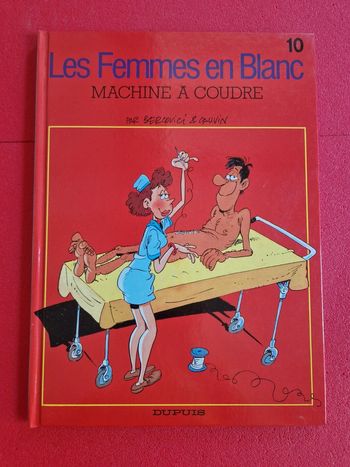Bd les femmes en blanc 10