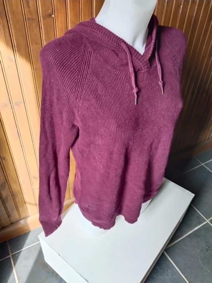 Joli sweat à capuche femme de marque Lauren Ralph Lauren taille M 38 40 - photo numéro 6