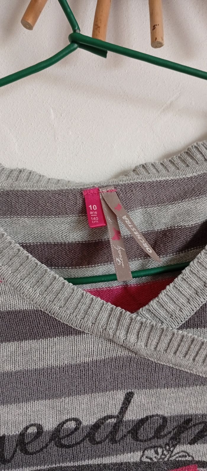 Pull col en V - photo numéro 3