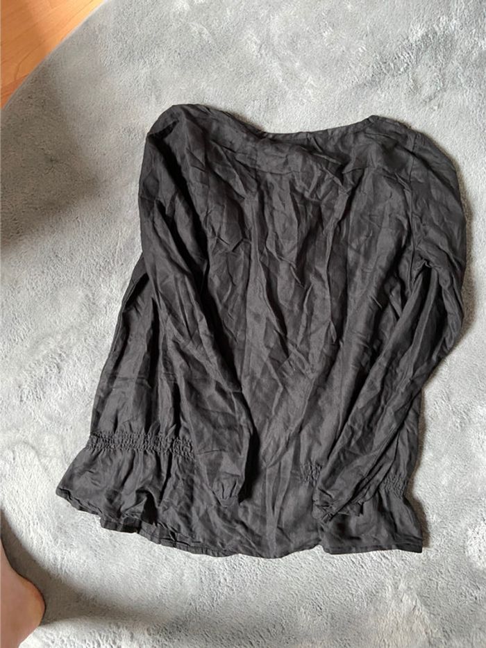 Blousekiabi noire 40 - photo numéro 2