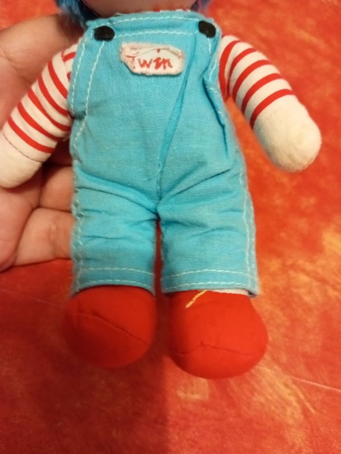 Poupée garçon twin vintage - photo numéro 3