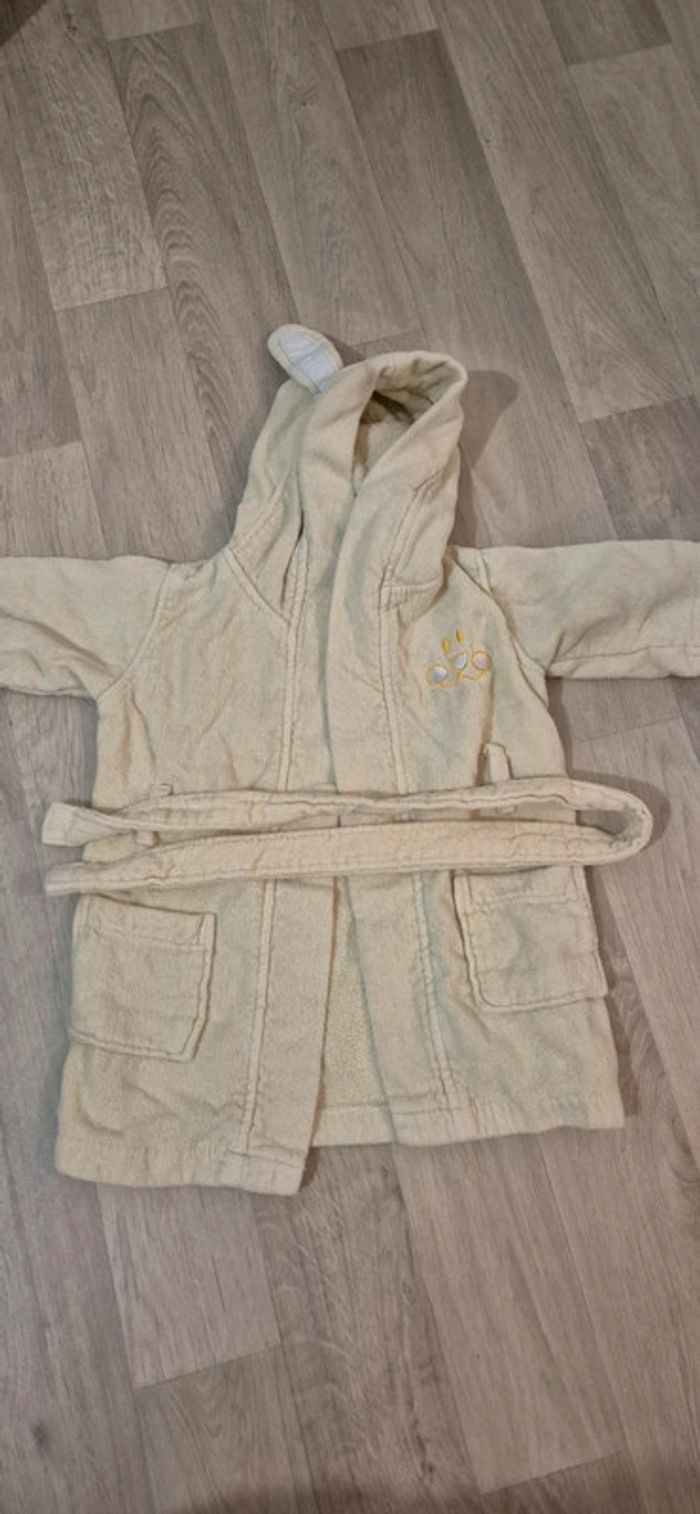 Peignoir de bain - 18 mois