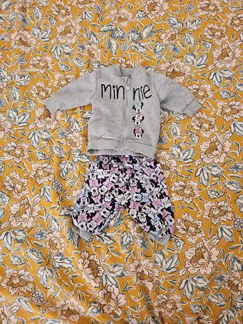 Ensemble jogging Minnie 3 mois