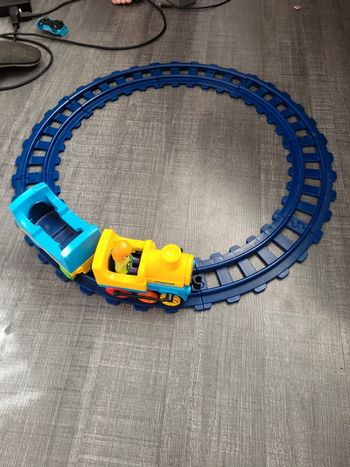 Train playmobil 123