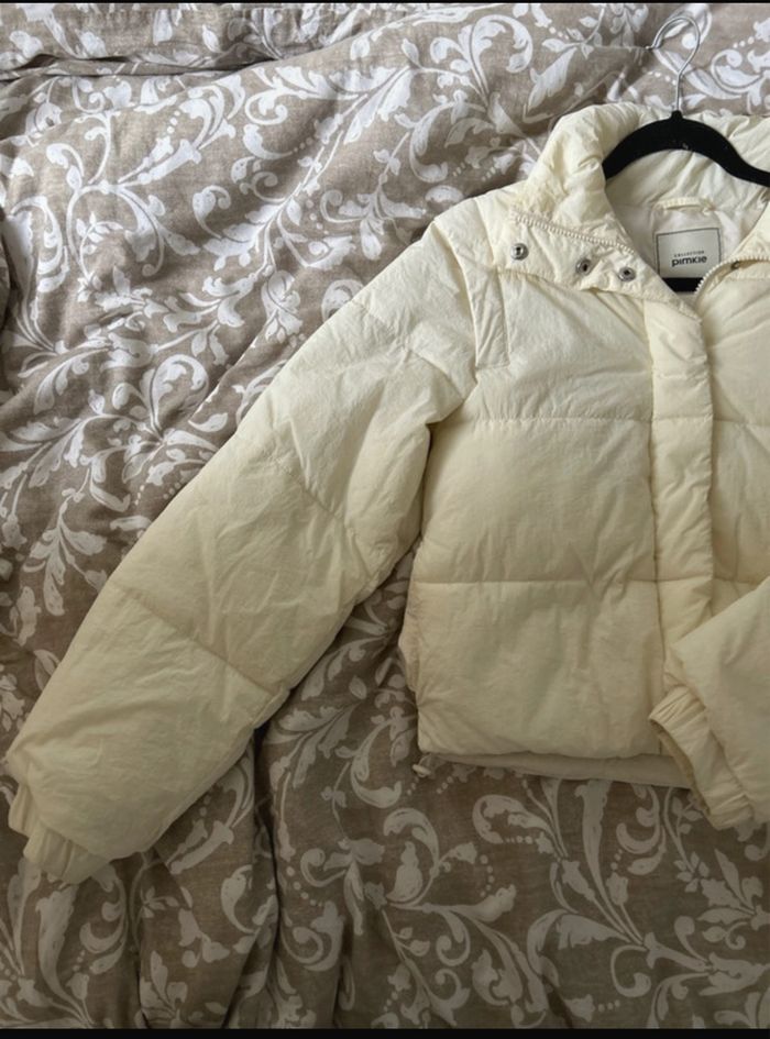 Doudoune beige - photo numéro 3