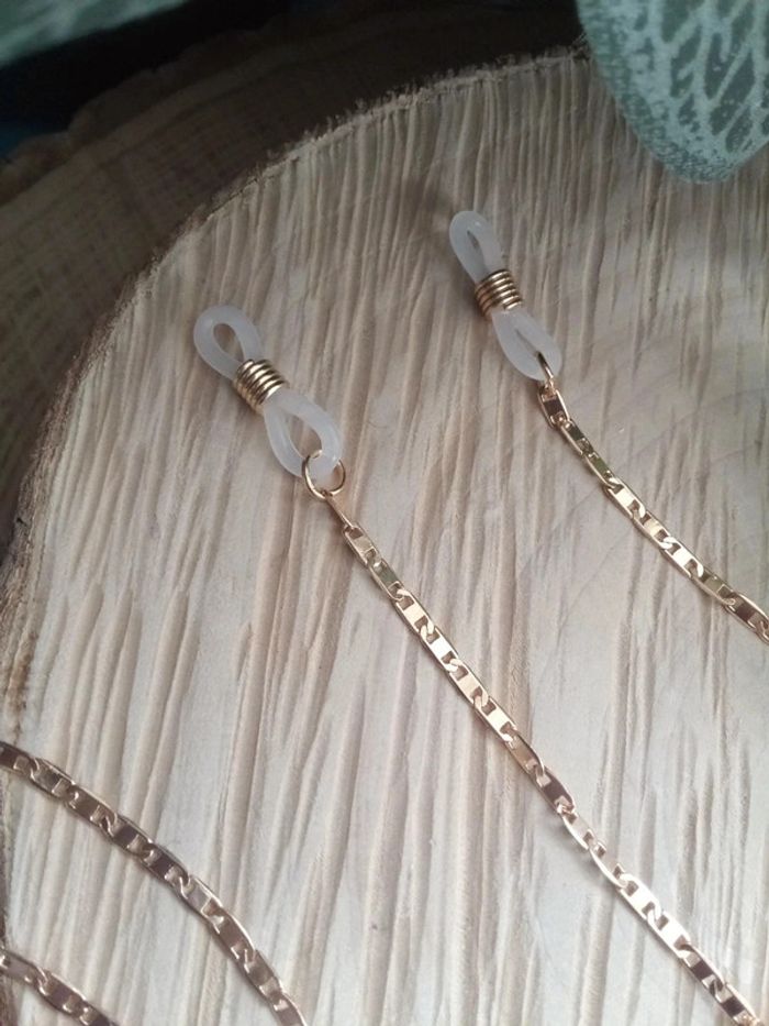 Chaîne pour lunettes - photo numéro 6