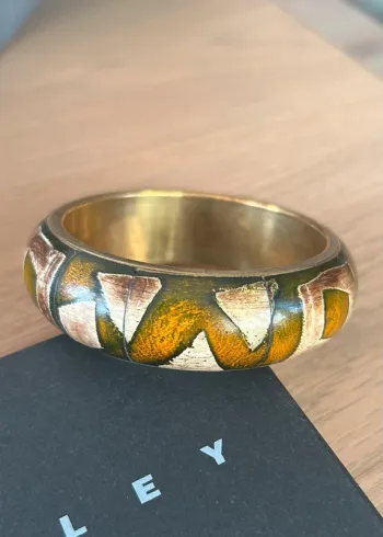 Bracelet / jonc vintage Sisley