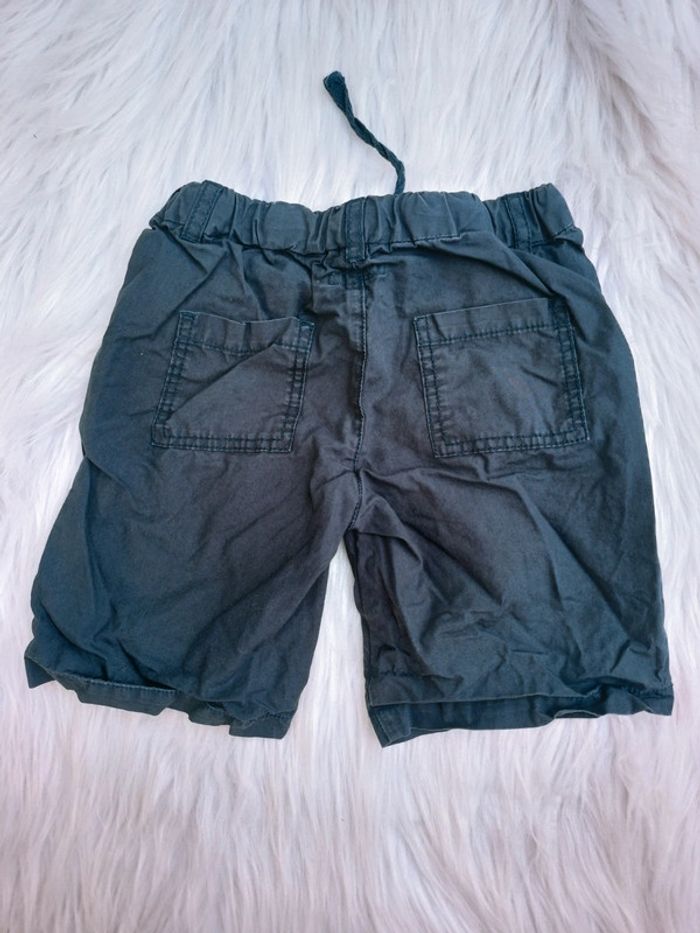 Short marine avec cordons 18mois -81cm N*0544 - photo numéro 2