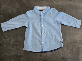 Chemise IKKS manches longues
