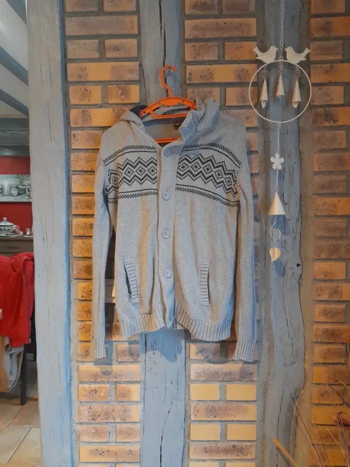 Gilet ado garçon