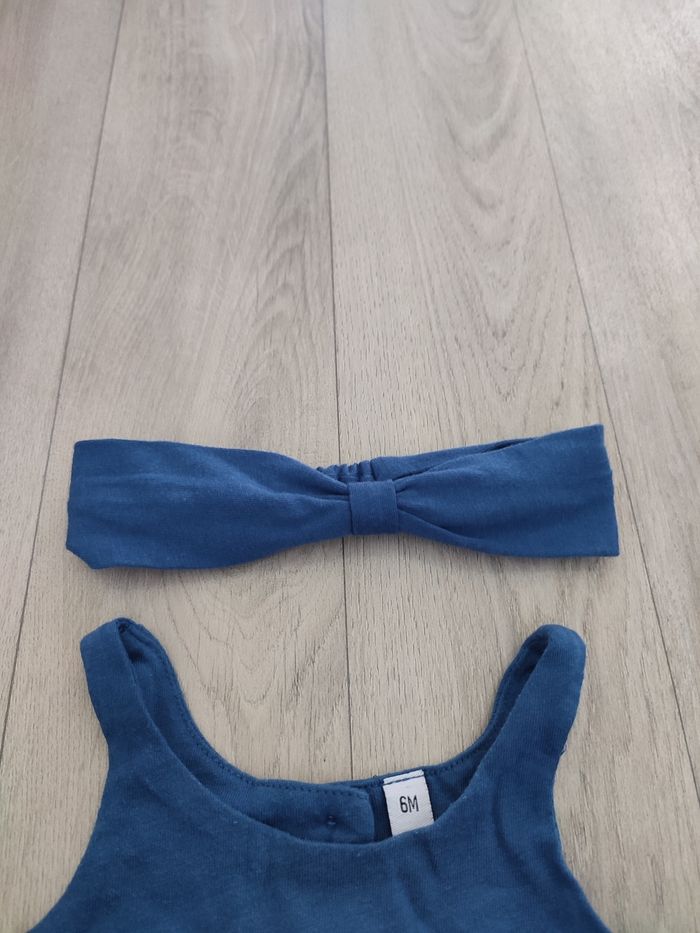 Robe bleu - photo numéro 3