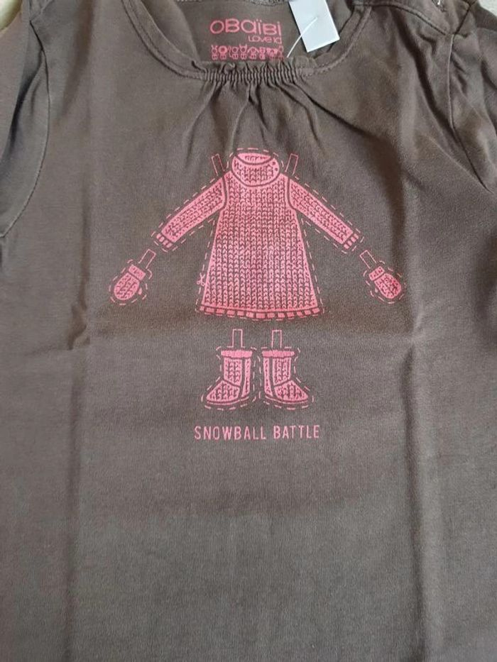 T-shirt ML fille - photo numéro 2