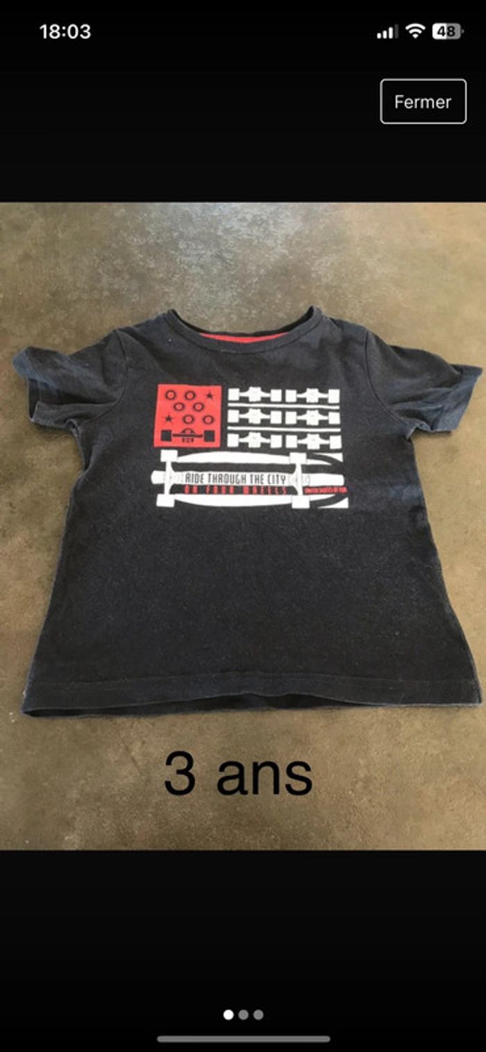 Tee-shirts 3 ans
