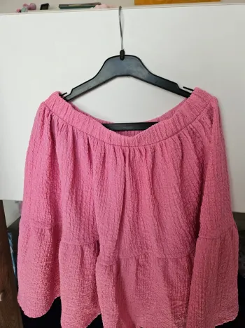 Jupe rose 8/10 ans h&m rose claire