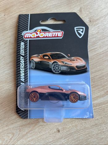Miniature Majorette Rimac Nevera Bronze