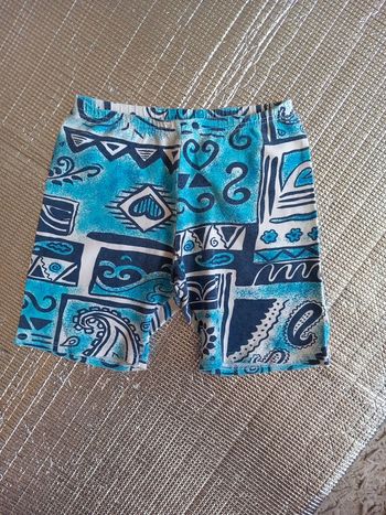 Short licra souple 5ans