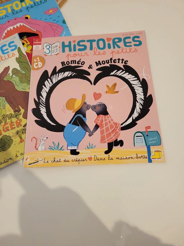 Lot histoires pour les petits 2-6ans - photo numéro 2