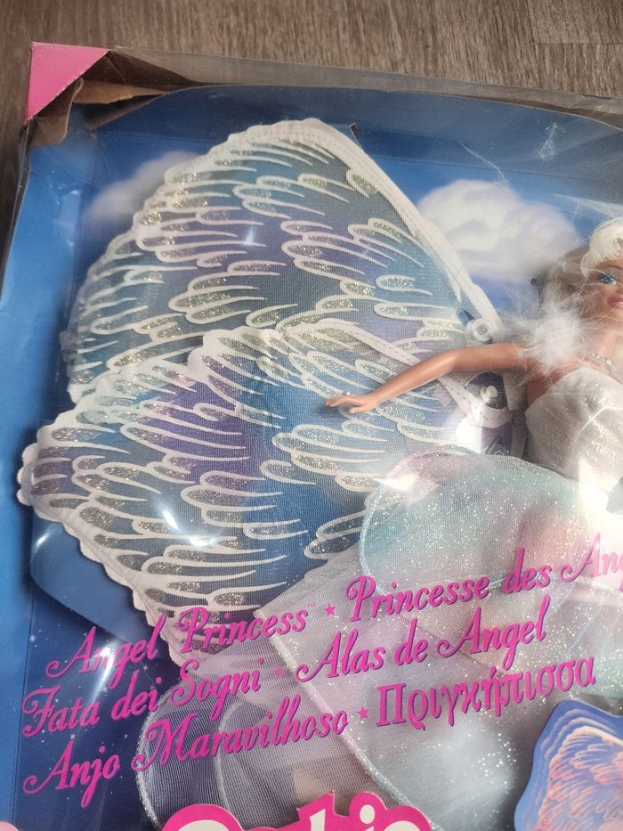 Barbie Angel Princess 1996 – Neuve dans sa boîte d’origine - photo numéro 2