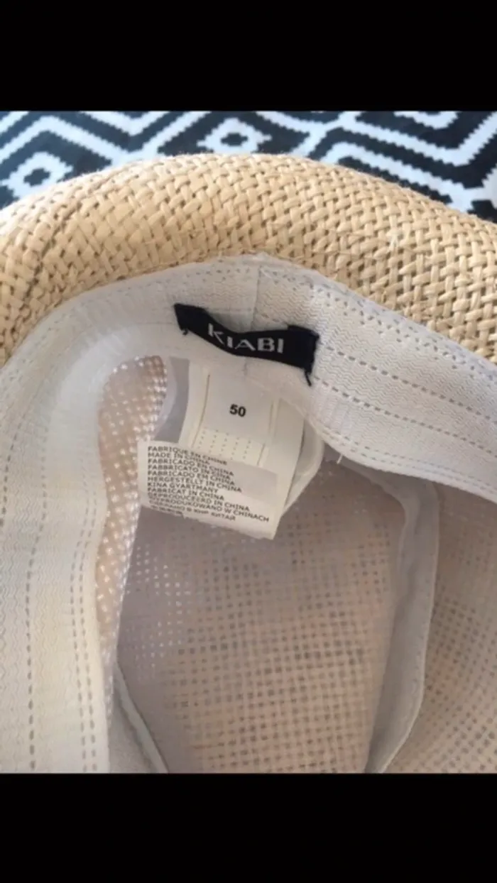 Chapeau kiabi - photo numéro 3