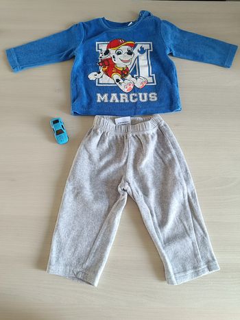 pyjama pat patrouille