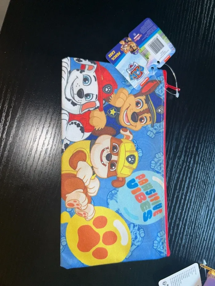 trousse paw patrol neuf