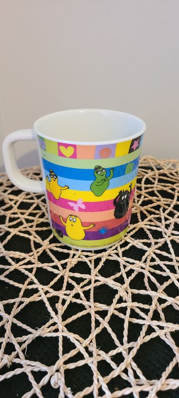 MUG - BARBAPAPA - MELAMINE