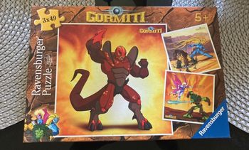 3 puzzles de 49 pièces Gormiti