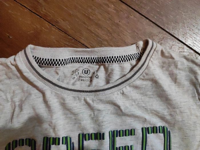 T-shirt manches longues garçon taille 12 ans. - photo numéro 2