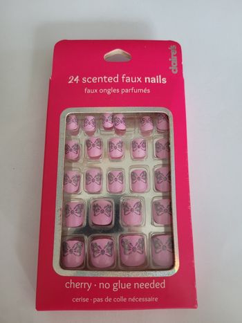 Faux ongles parfumés Claire's