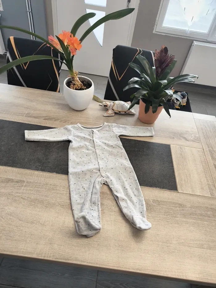 Pyjama hiver garçon 9 mois Chocolatine