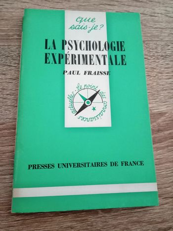 Paul Fraisse 🪅 La psychologie expérimentale