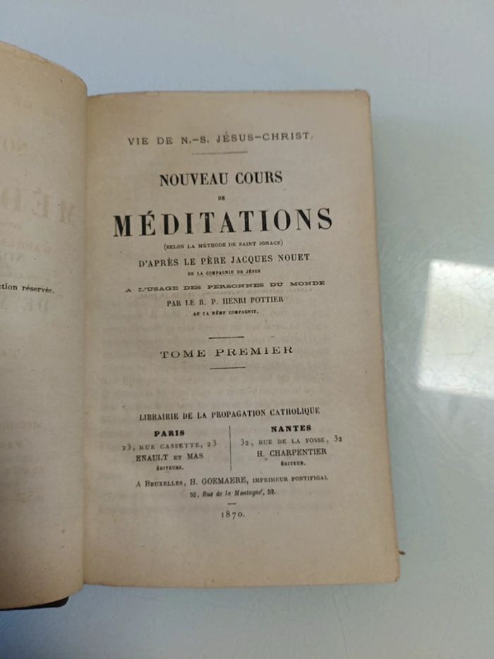 Magnifique livre "médiations " - photo numéro 8