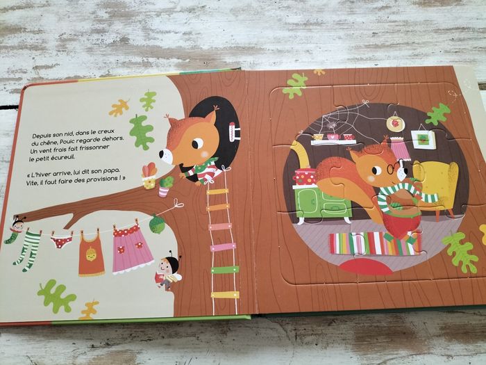 Livre puzzle Vertbaudet - photo numéro 2