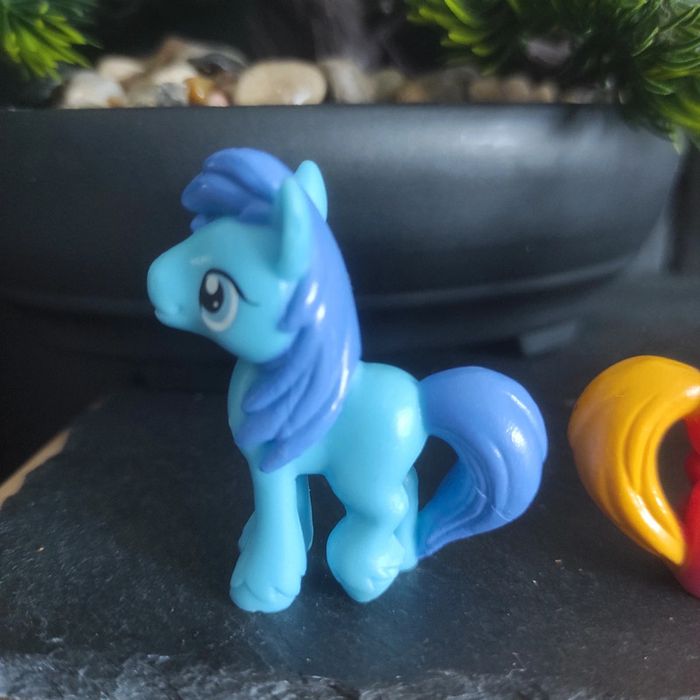 5 My Little Pony G4 blind bag Lucky Clover Cherry Fizzy Goldengrape Big Mcintosh note worthy - photo numéro 8