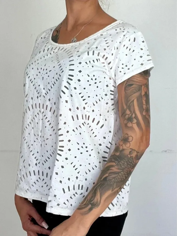 SOLDE - Blouse manches courtes Taille 3 - Bréal - photo numéro 3