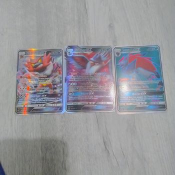 Carte pokémon GX