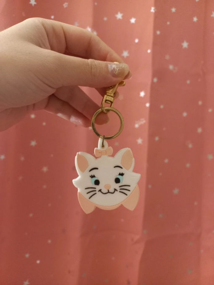 Porte clés aristochat
