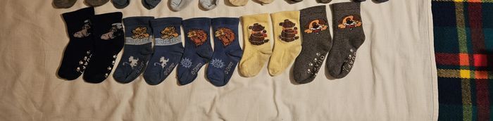 LOT 5 paires de chaussettes pour bébé de 12 mois (1 an) à 3 ans (36 mois) - photo numéro 4