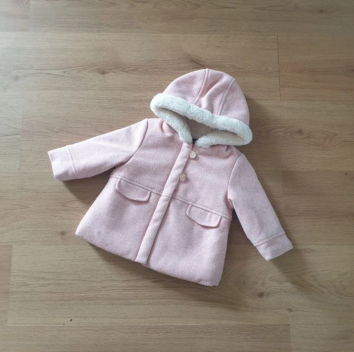 đź©· Manteau style duffle coats 18 mois Kiabi #emyfleury_18moisfille