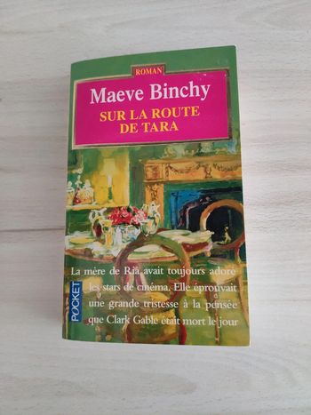 Livre poche sur la route de Tara Maeve Binchy